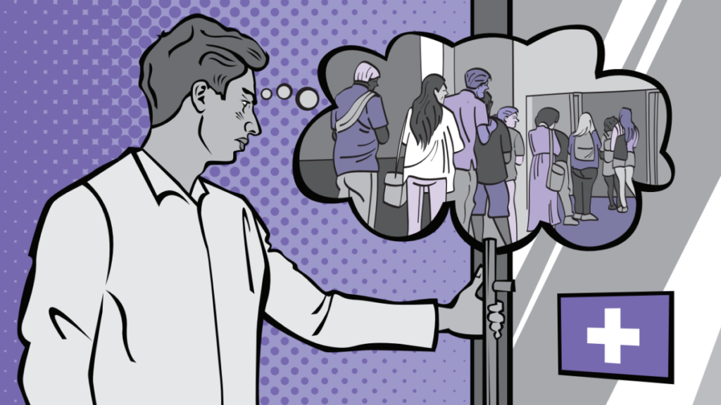 Why are ER times so long in Canada?